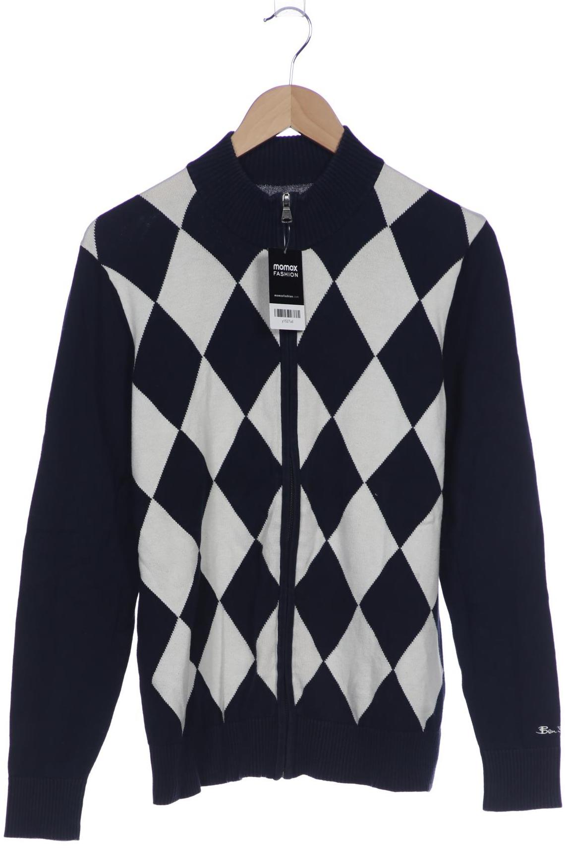 

Ben Sherman Herren Strickjacke, marineblau, Gr. 48