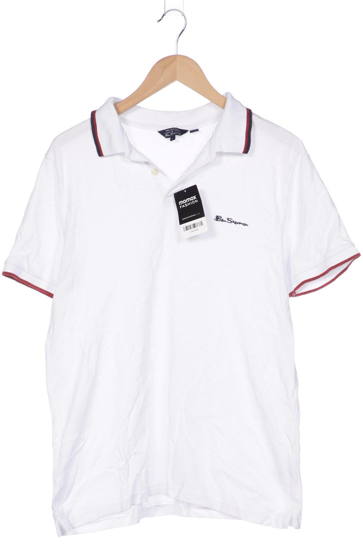 

Ben Sherman Herren Poloshirt, weiß, Gr. 52