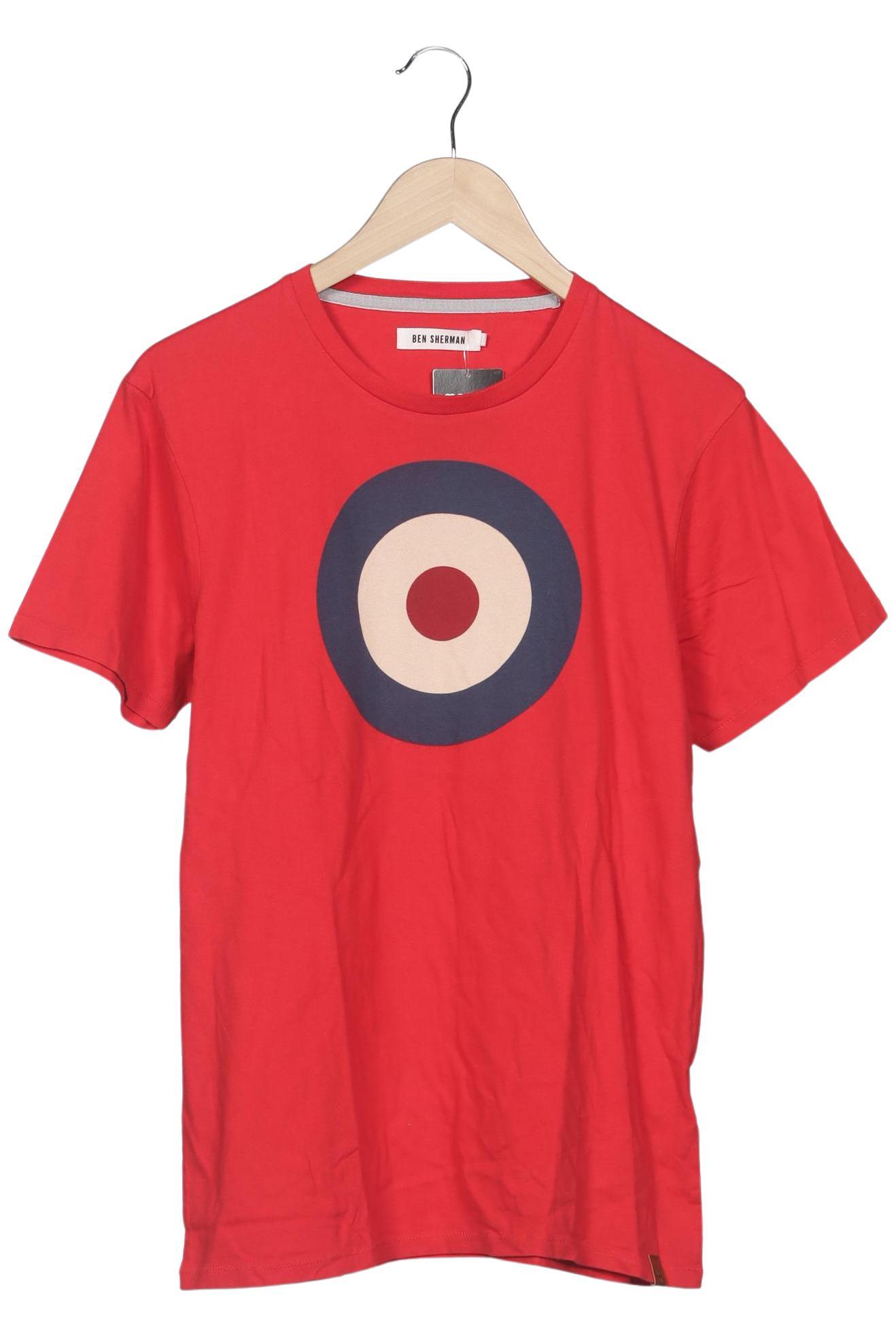

Ben Sherman Herren T-Shirt, rot, Gr. 48