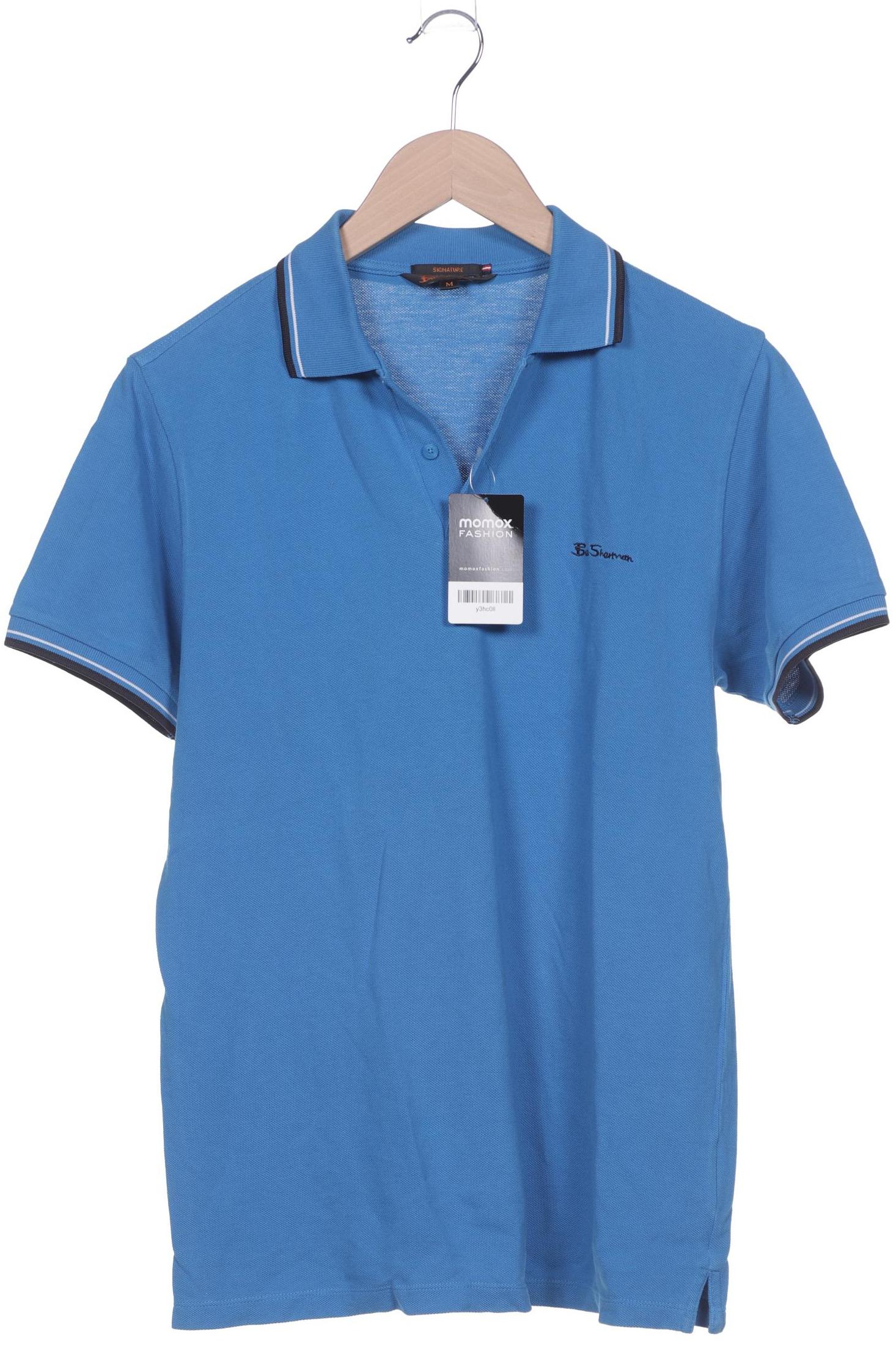 

Ben Sherman Herren Poloshirt, blau, Gr. 48