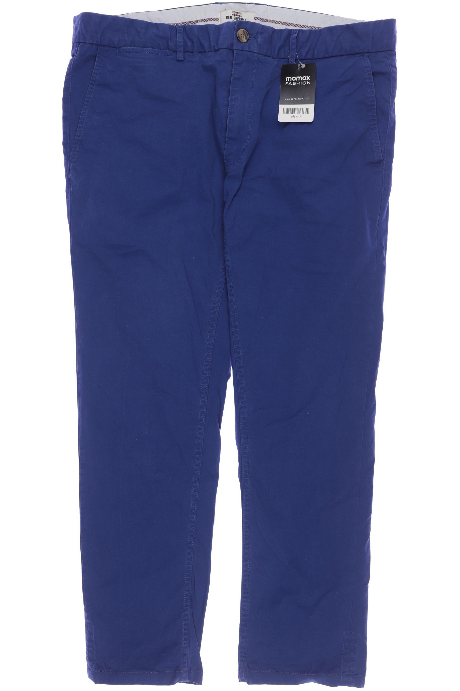 

Ben Sherman Herren Stoffhose, blau, Gr. 36