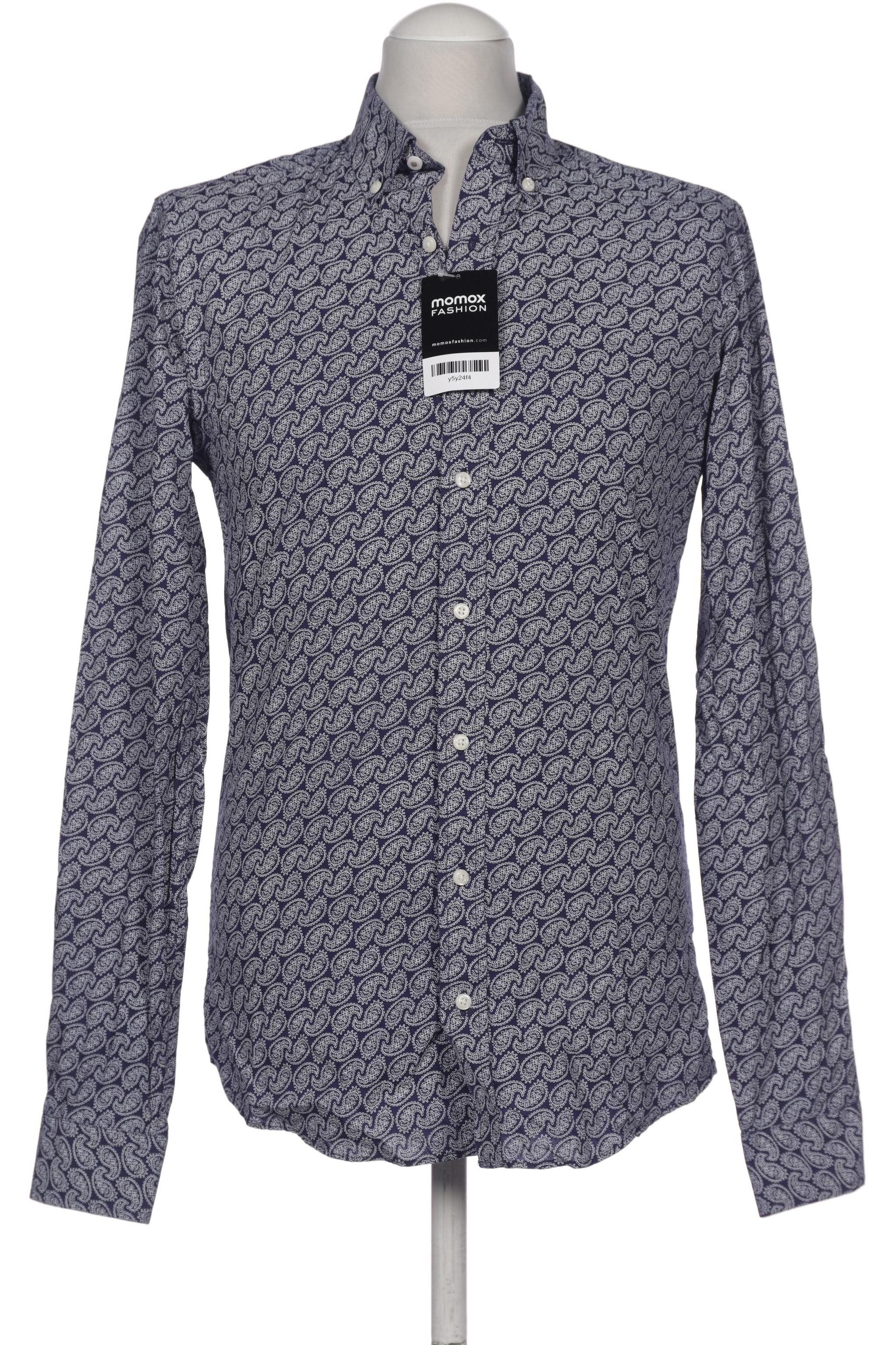 

Ben Sherman Herren Hemd, marineblau