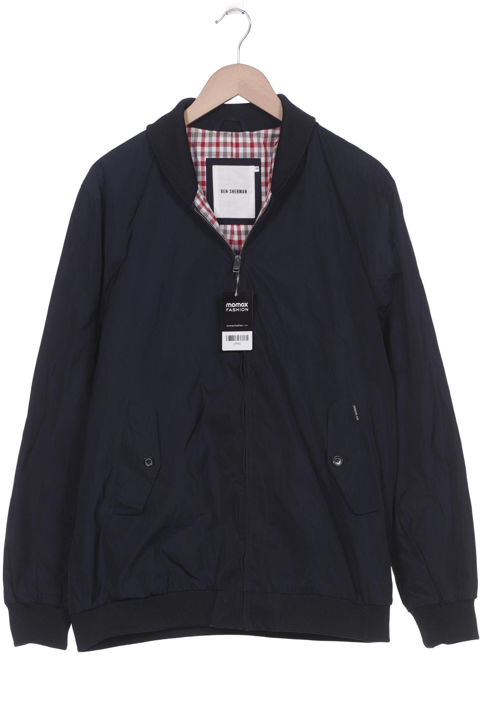 

Ben Sherman Herren Jacke, marineblau