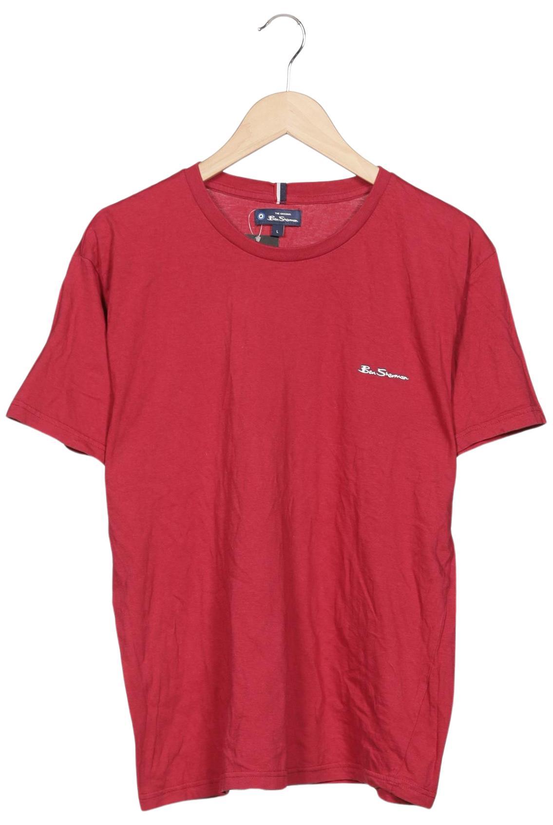 

Ben Sherman Herren T-Shirt, rot, Gr. 52