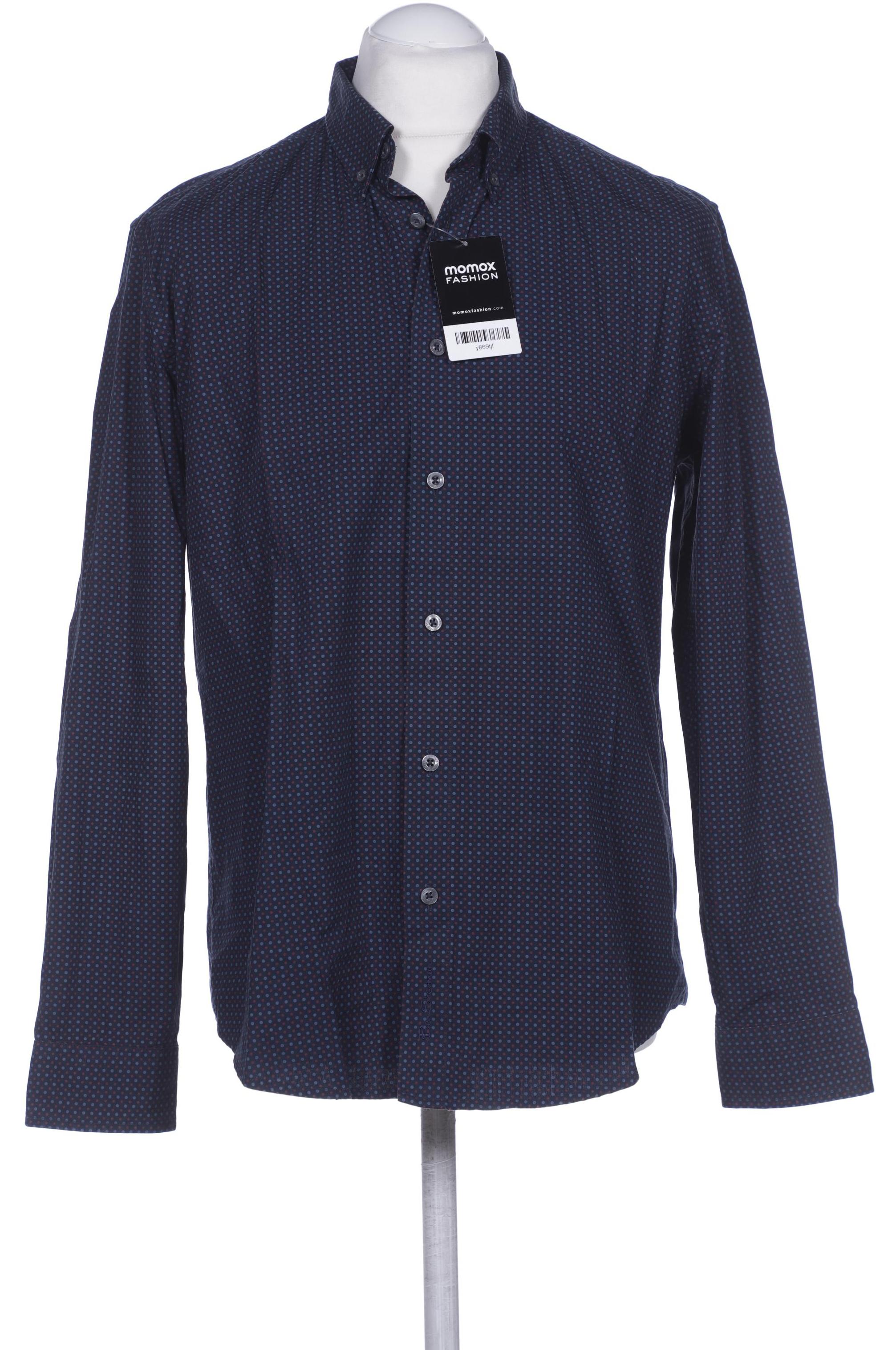 

Ben Sherman Herren Hemd, marineblau