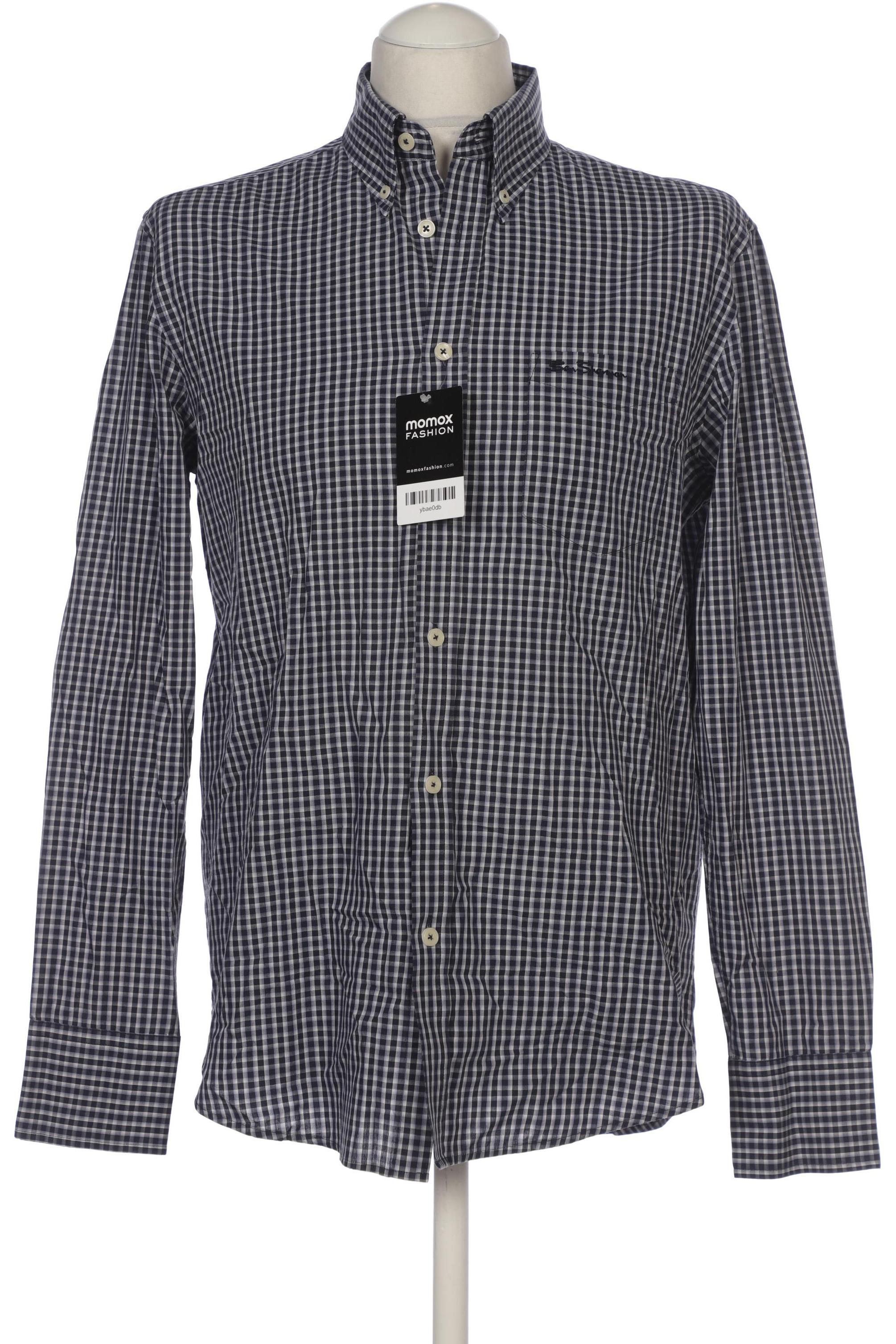 

Ben Sherman Herren Hemd, marineblau, Gr. 48