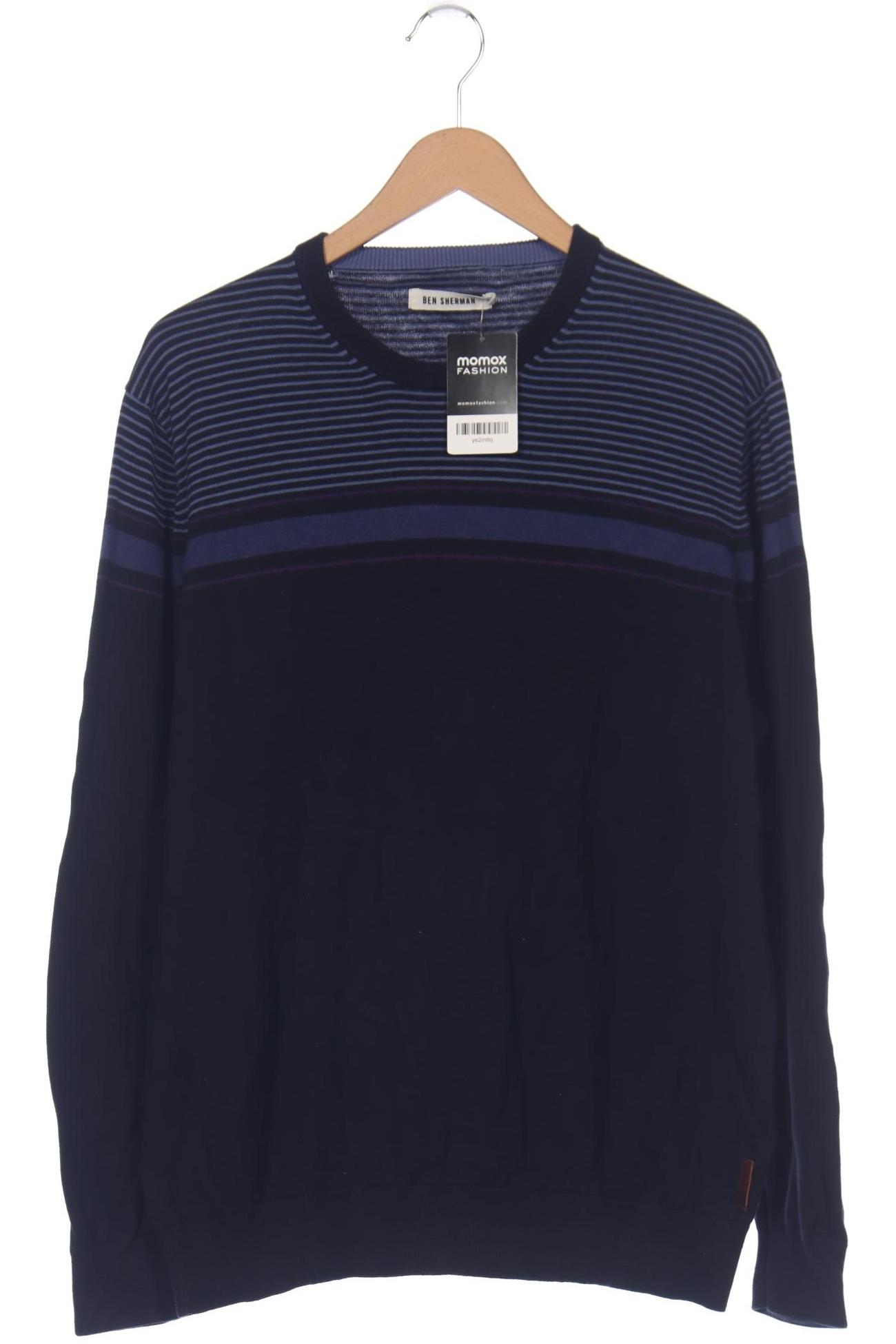 

Ben Sherman Herren Pullover, marineblau, Gr. 56