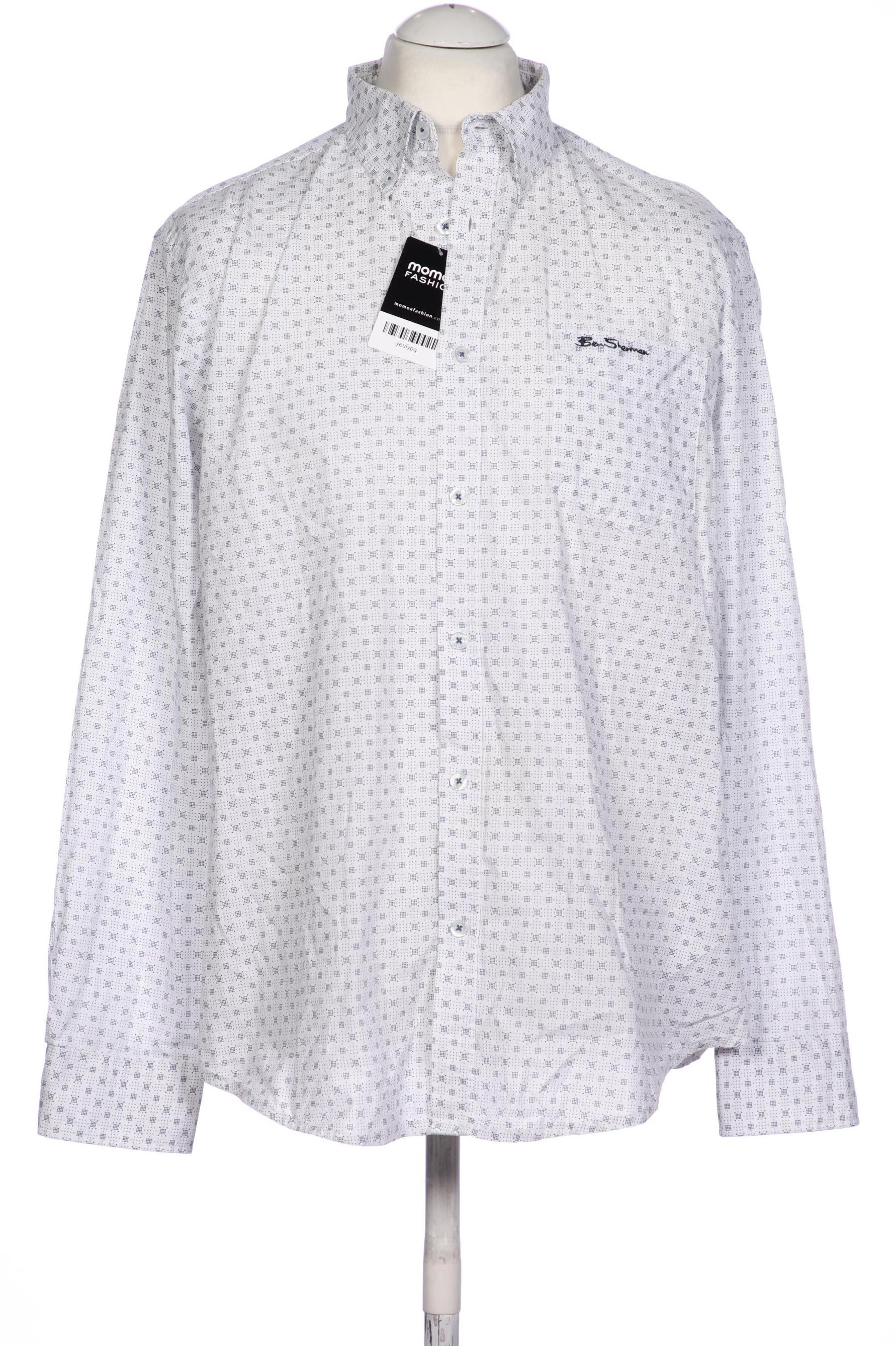 

Ben Sherman Herren Hemd, weiß