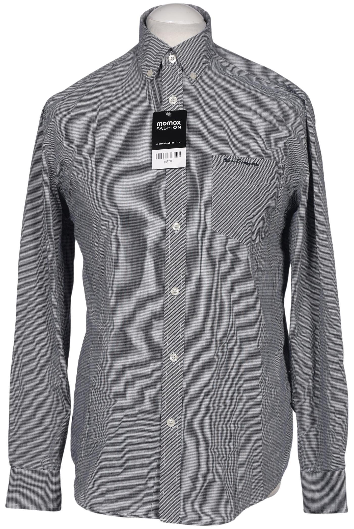 

Ben Sherman Herren Hemd, blau, Gr. 48