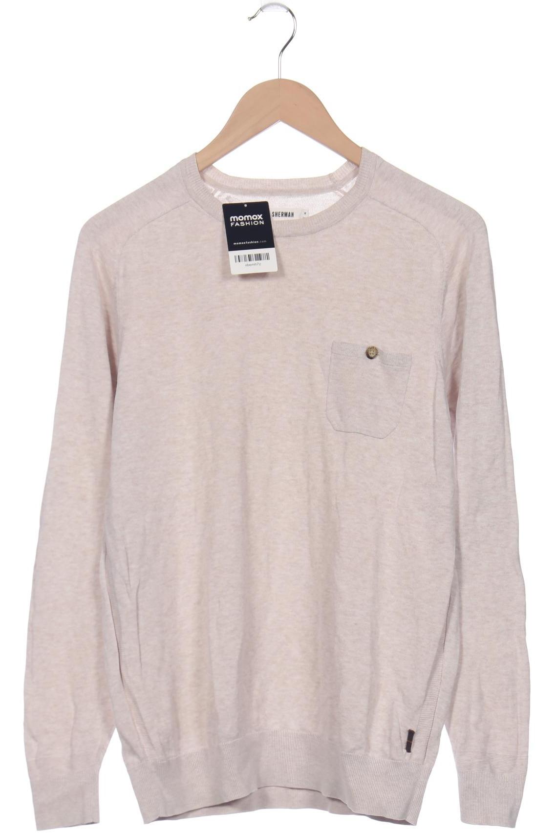 Thumbnail - Ben Sherman Herren Pullover, cremeweiß, Gr. 48
