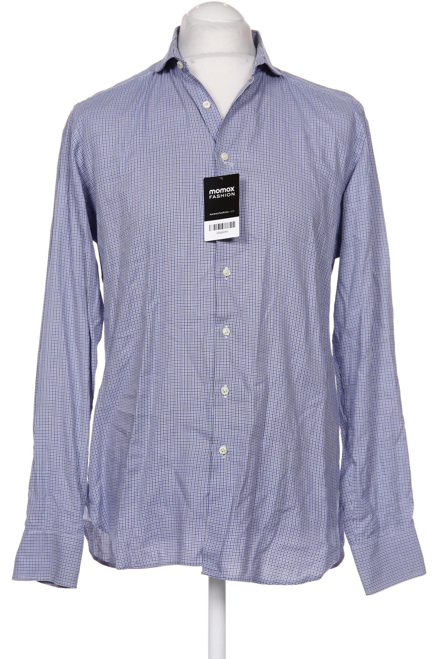 

Ben Sherman Herren Hemd, blau, Gr. 52