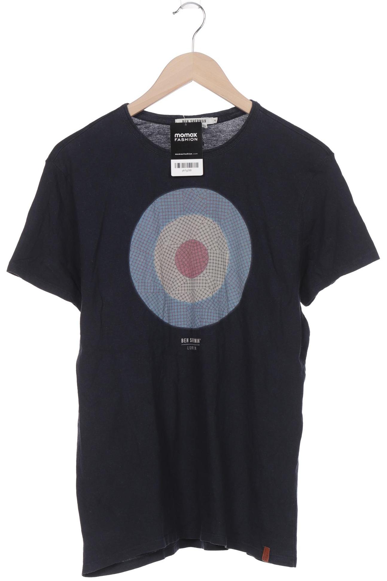 

Ben Sherman Herren T-Shirt, marineblau