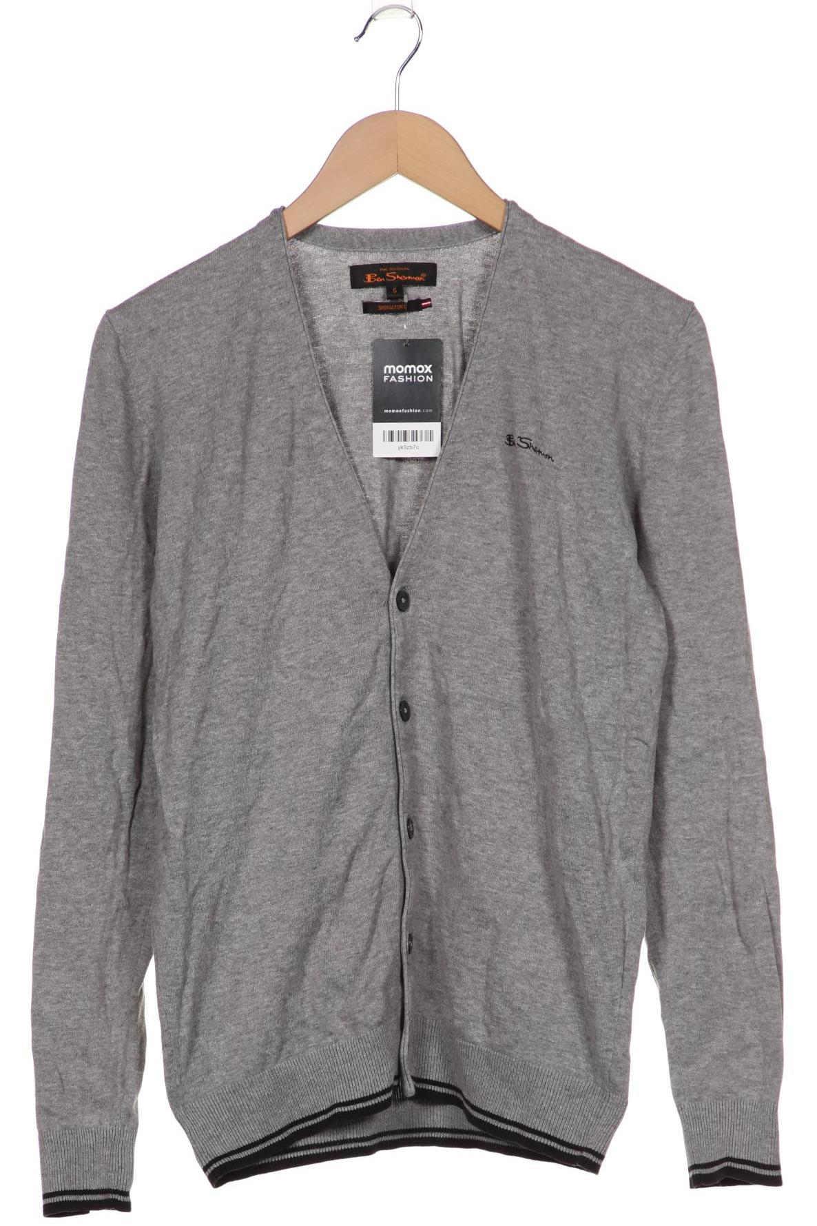 

Ben Sherman Herren Strickjacke, grau