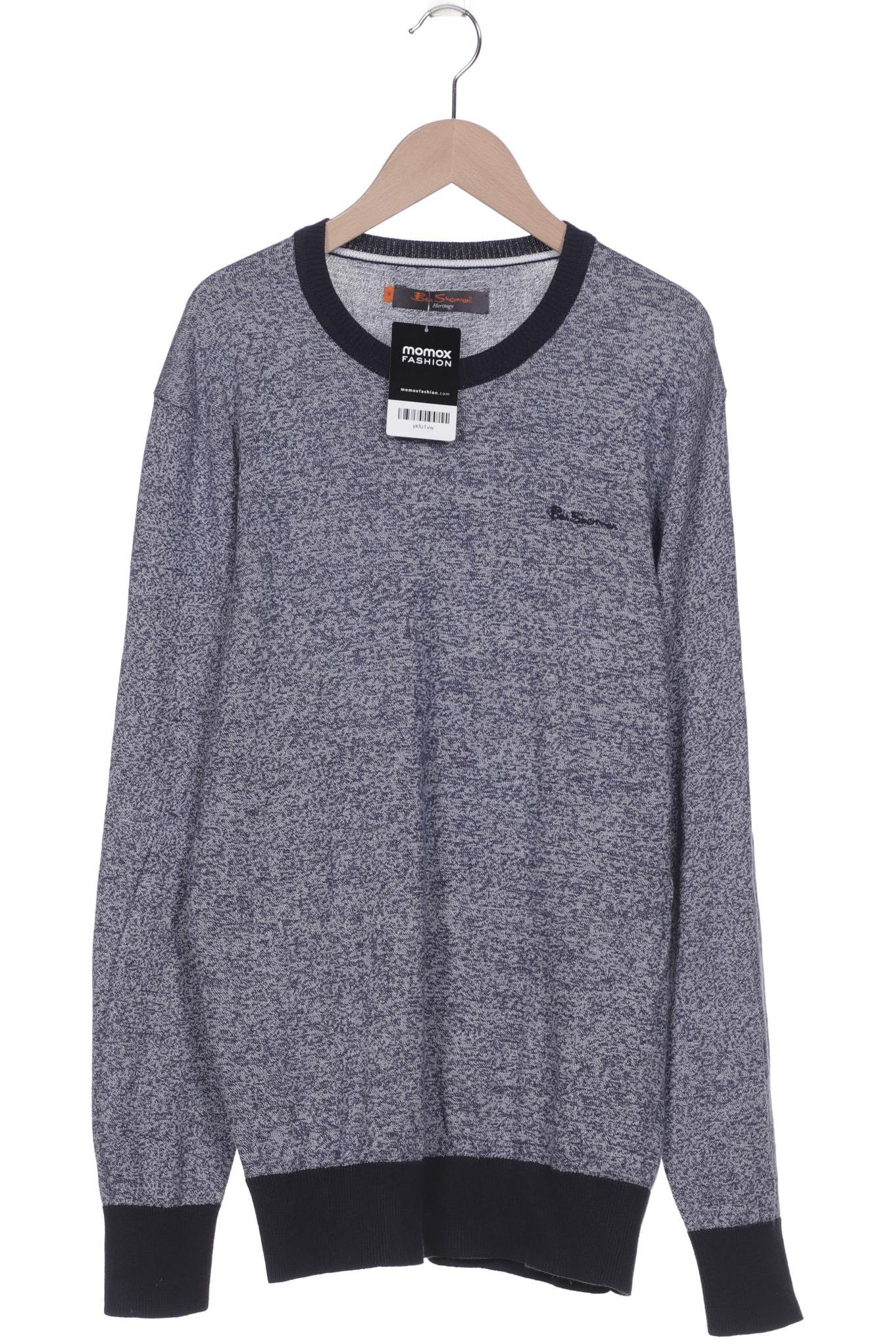 

Ben Sherman Herren Pullover, marineblau