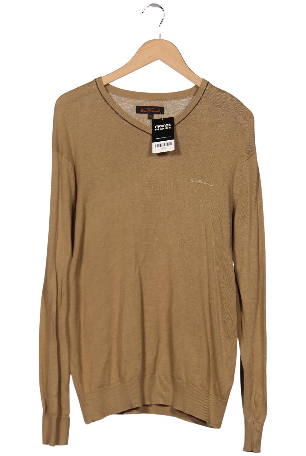 Thumbnail - Ben Sherman Herren Pullover, beige, Gr. 54