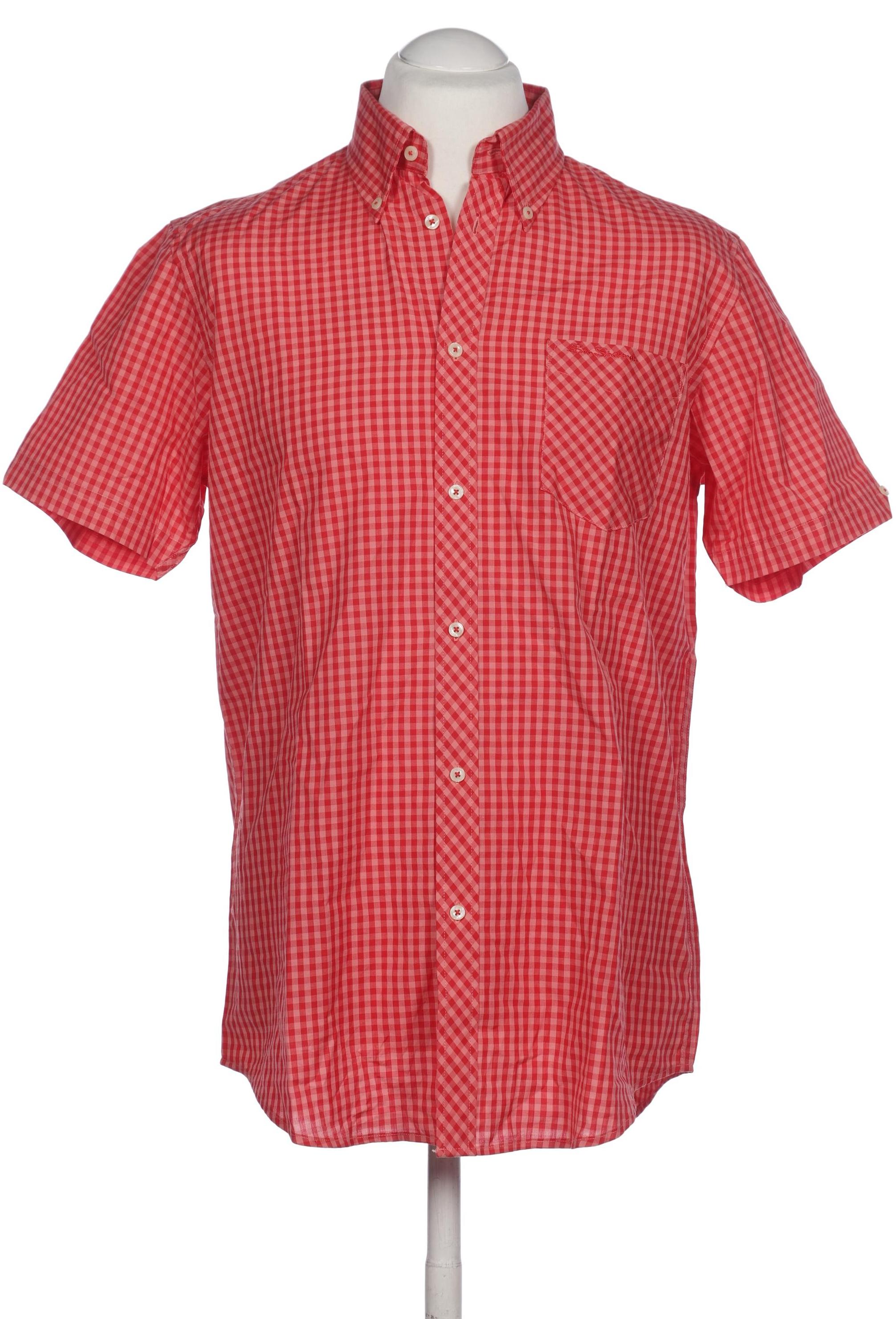 

Ben Sherman Herren Hemd, rot, Gr. 52