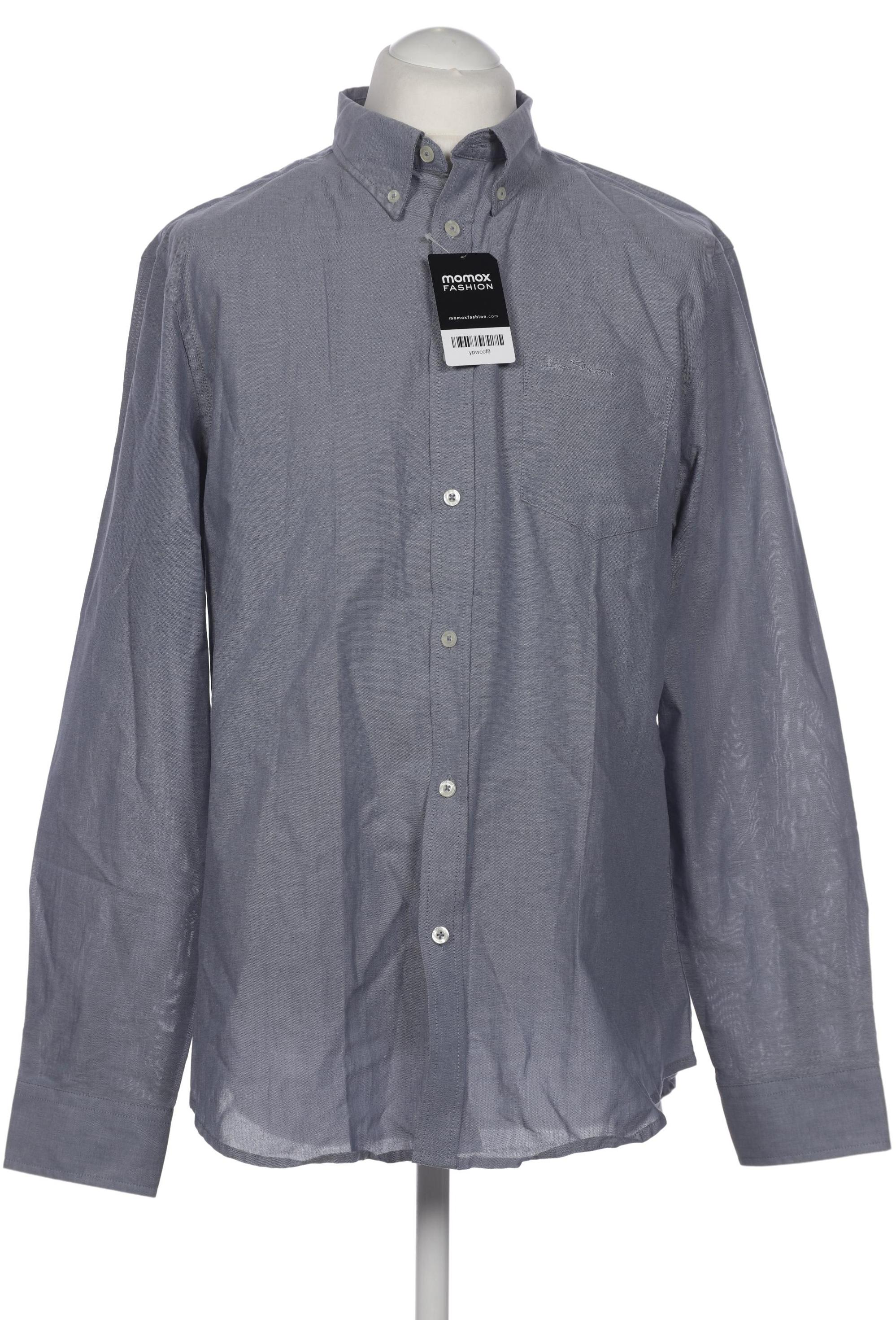 

Ben Sherman Herren Hemd, blau, Gr. 54