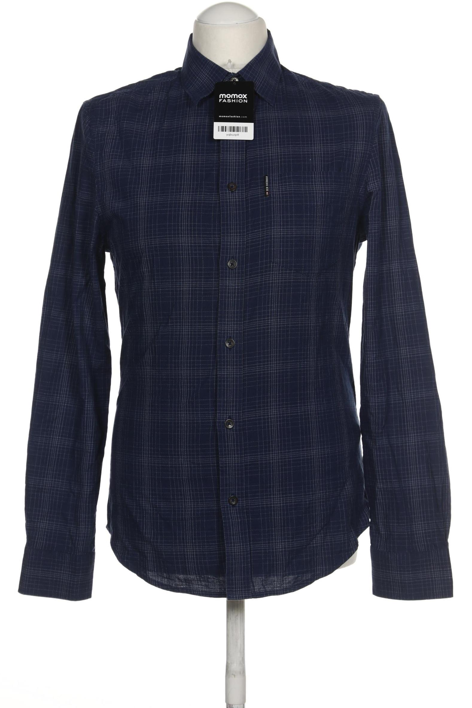 

Ben Sherman Herren Hemd, marineblau