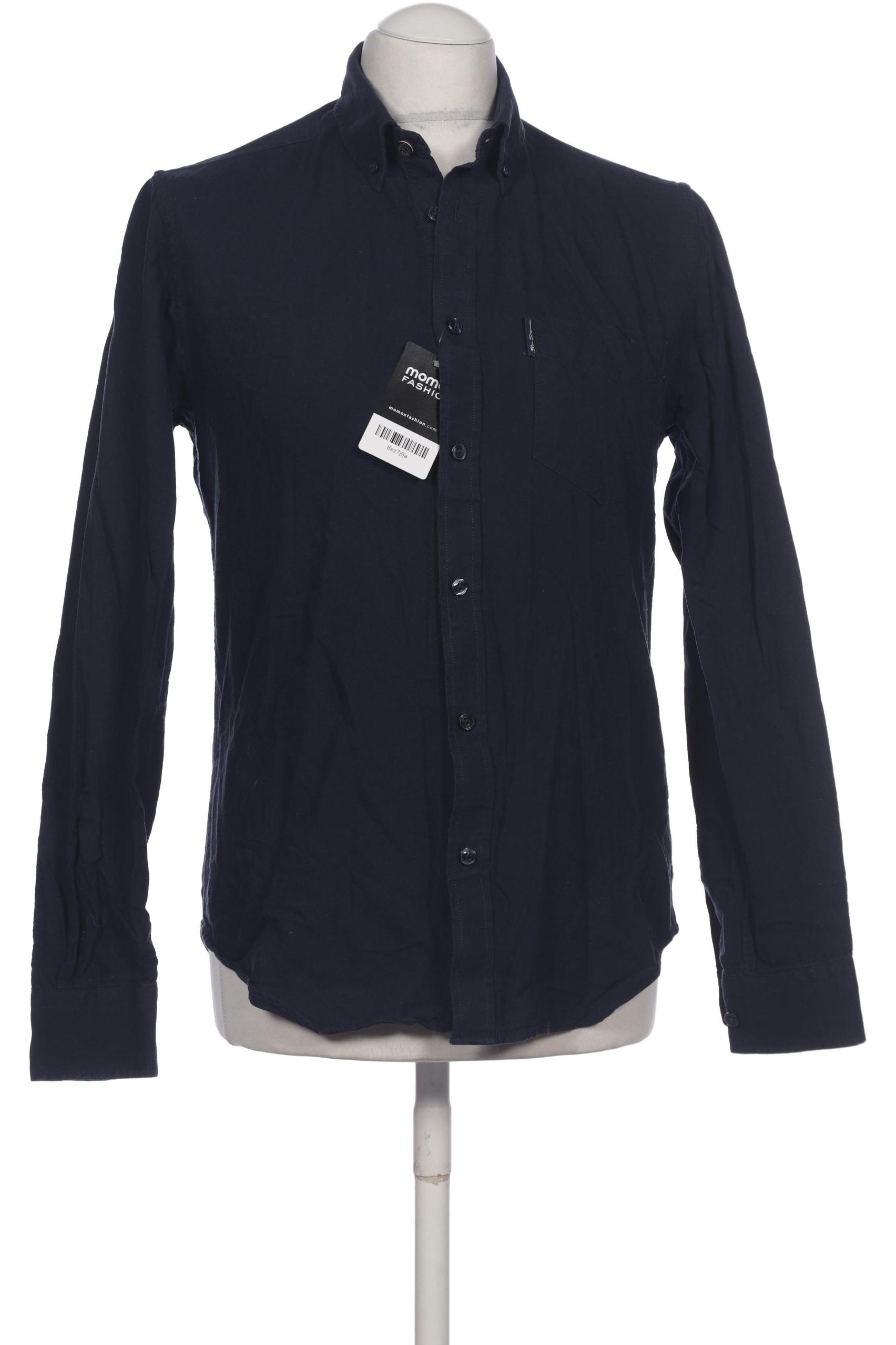 

Ben Sherman Herren Hemd, marineblau, Gr. 46
