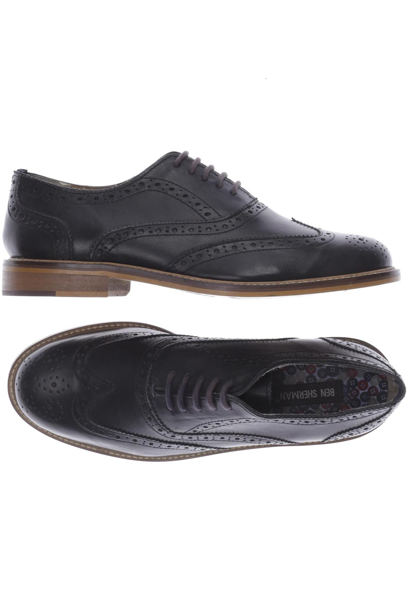 

Ben Sherman Herren Halbschuh, schwarz, Gr. 40