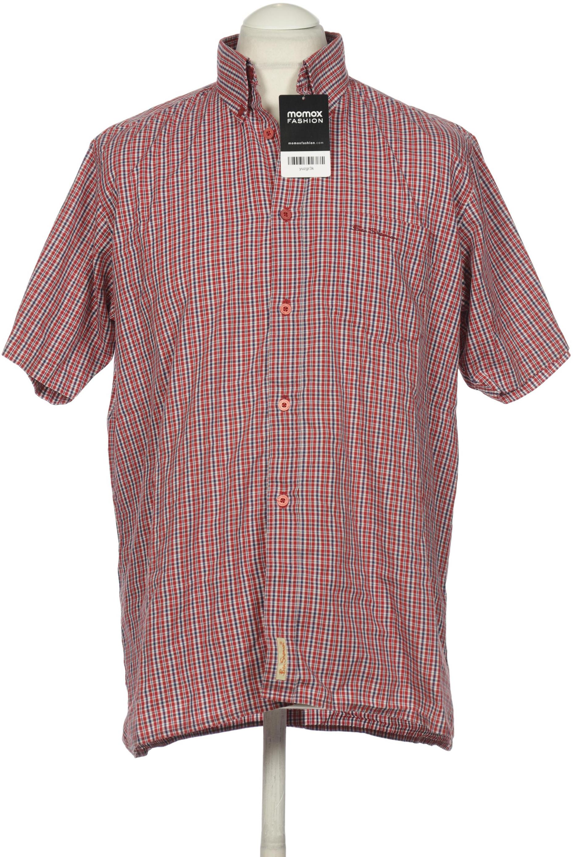 

Ben Sherman Herren Hemd, rot