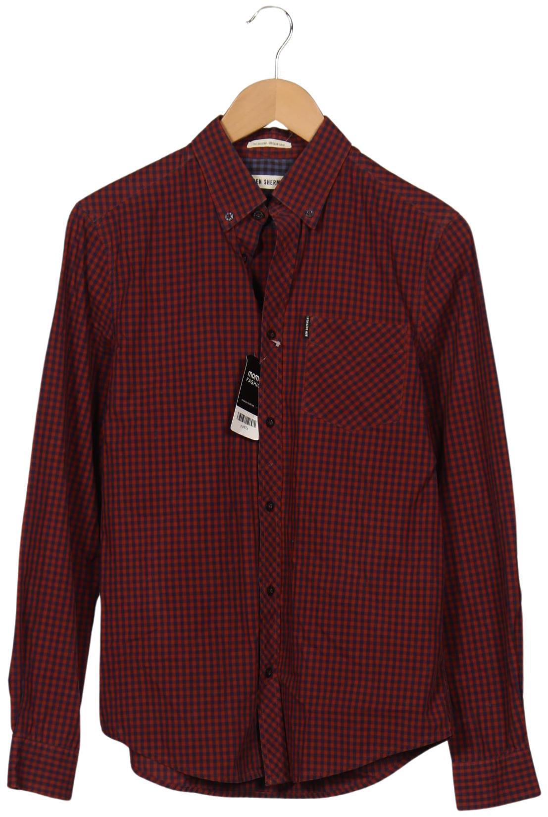 

Ben Sherman Herren Hemd, bordeaux, Gr. 46