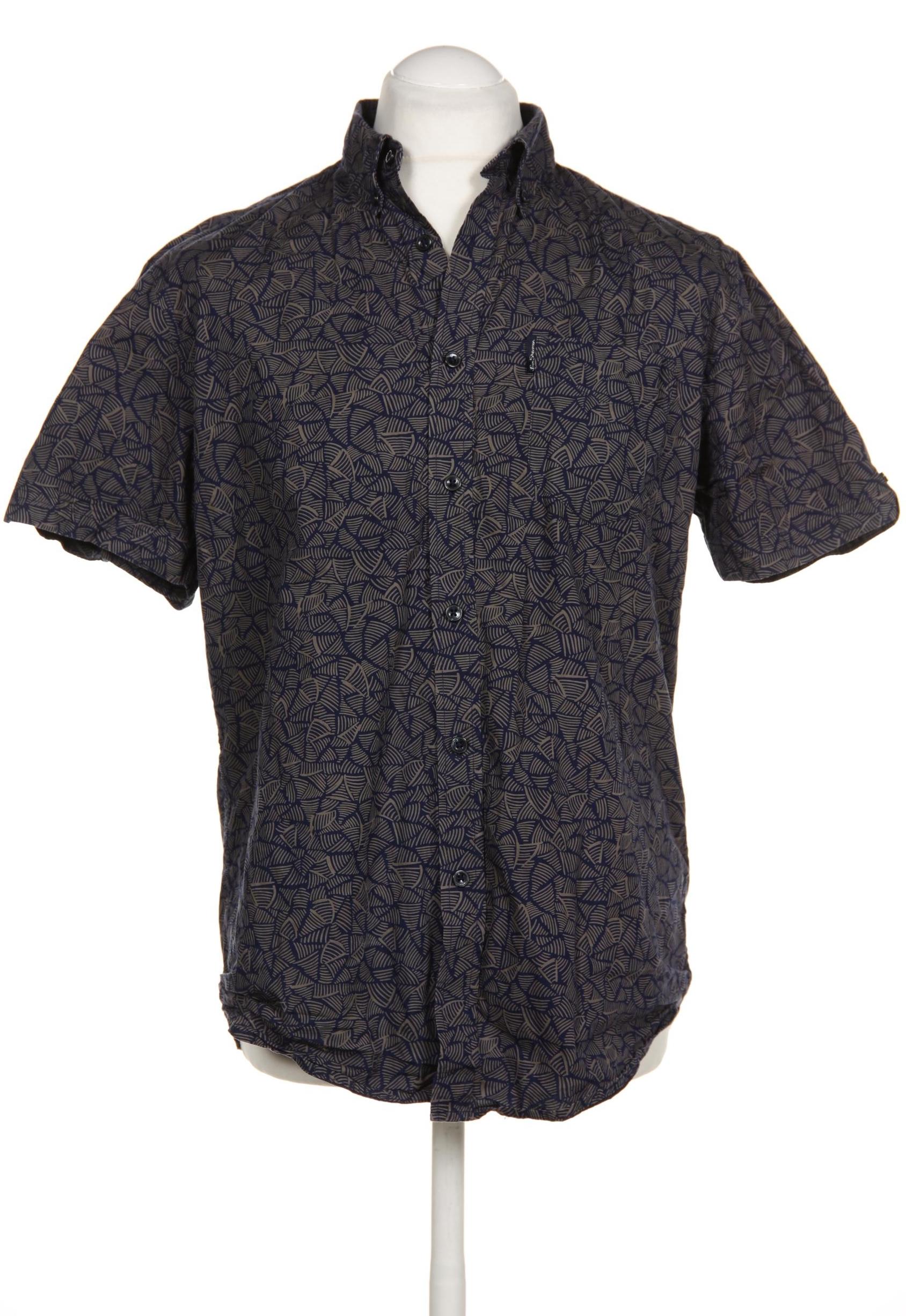 

Ben Sherman Herren Hemd, braun, Gr. 52