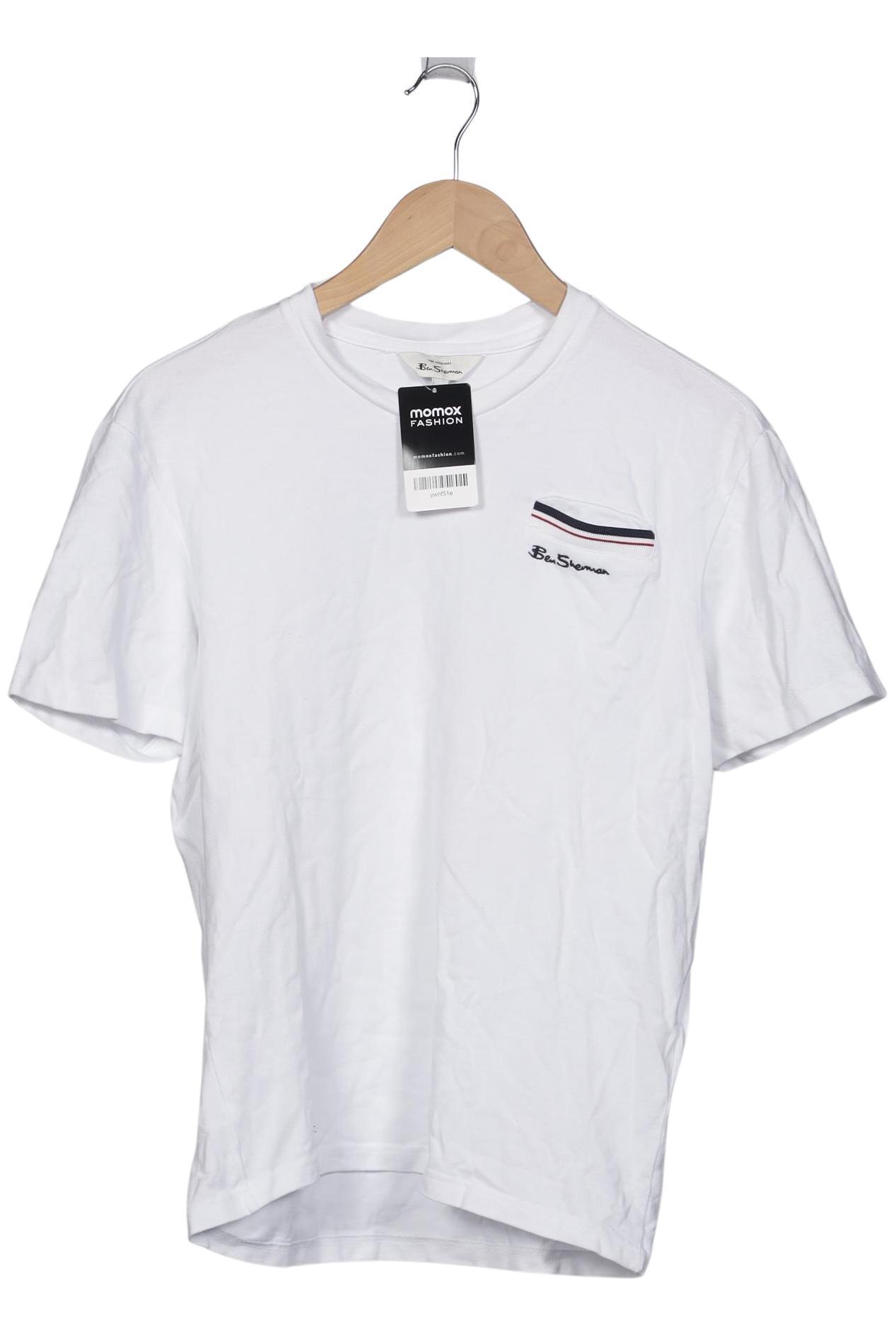 

Ben Sherman Herren T-Shirt, weiß, Gr. 48