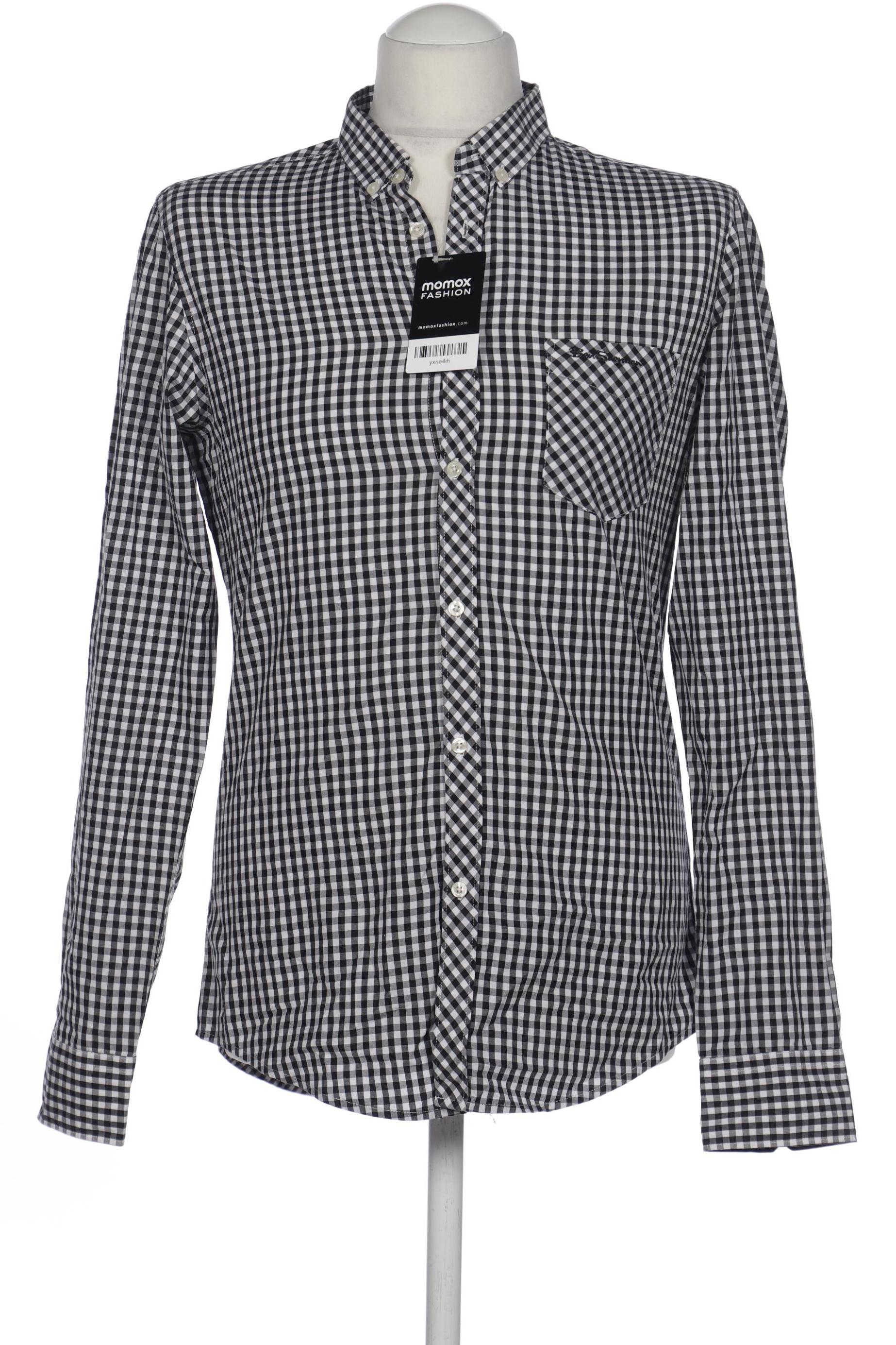 

Ben Sherman Herren Hemd, schwarz