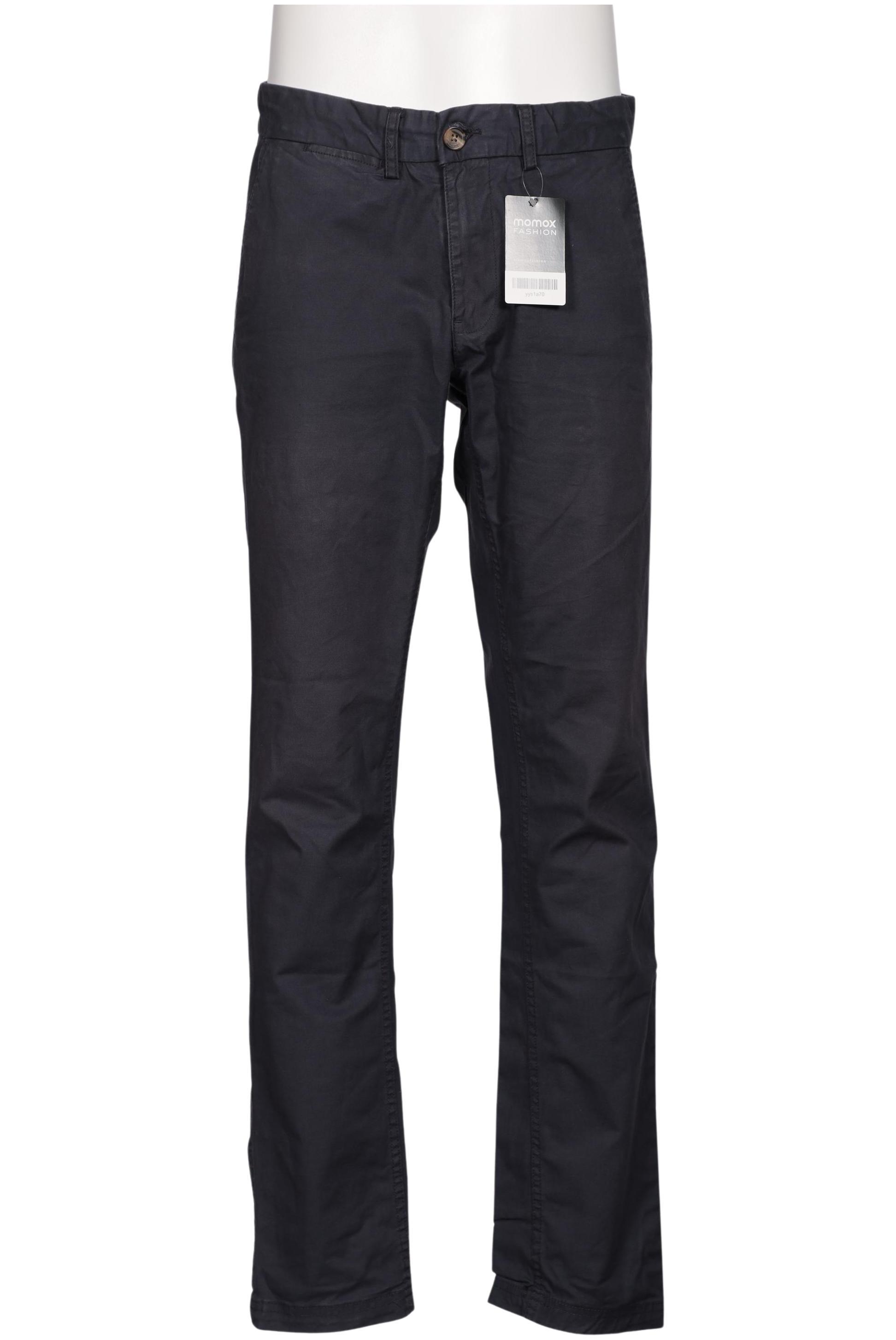 

Ben Sherman Herren Stoffhose, marineblau, Gr. 30