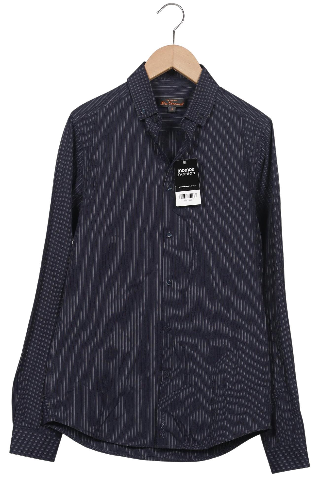 

Ben Sherman Herren Hemd, marineblau, Gr. 46