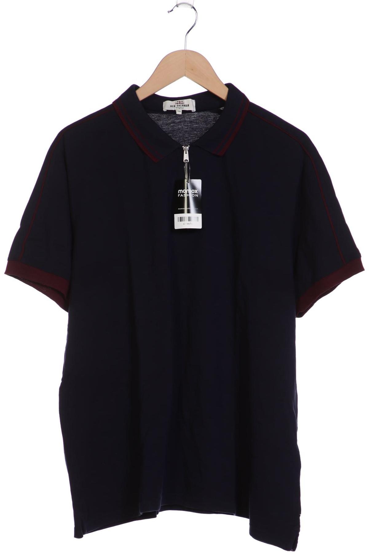 

Ben Sherman Herren Poloshirt, marineblau, Gr. 56