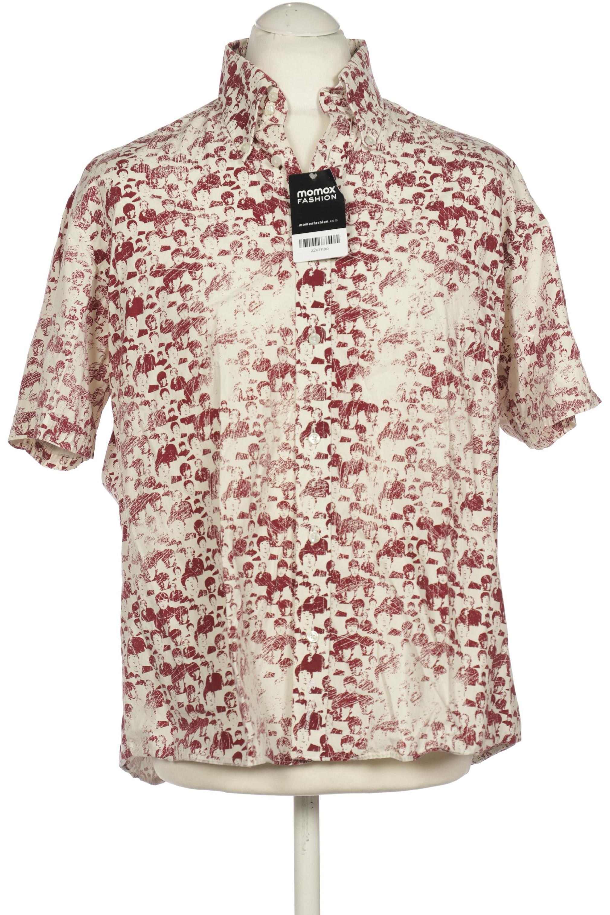 

Ben Sherman Herren Hemd, cremeweiß