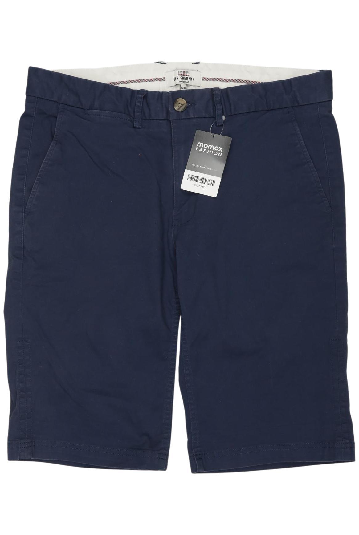 Thumbnail - Ben Sherman Herren Shorts, marineblau, Gr. 32