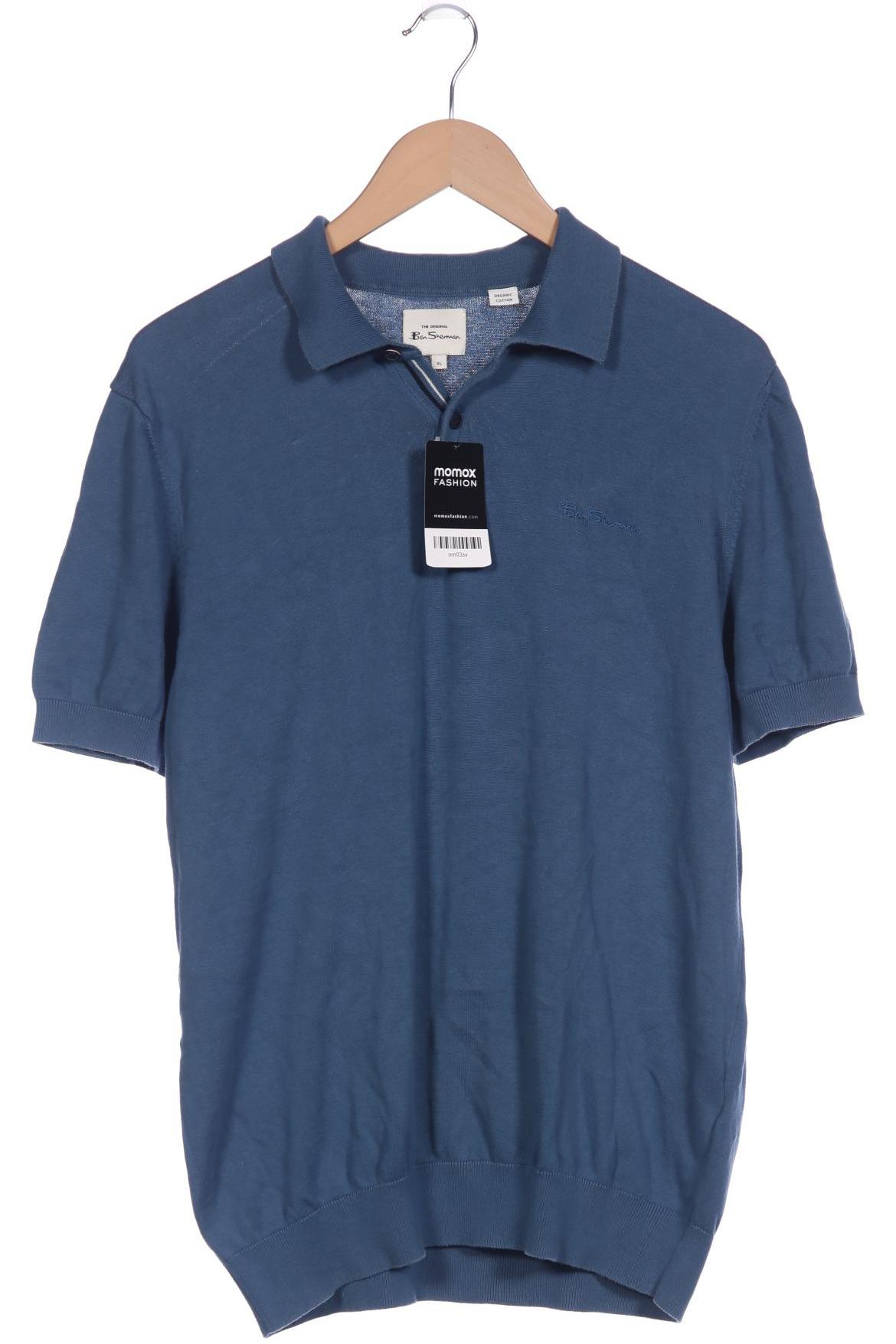 

Ben Sherman Herren Poloshirt, blau, Gr. 54
