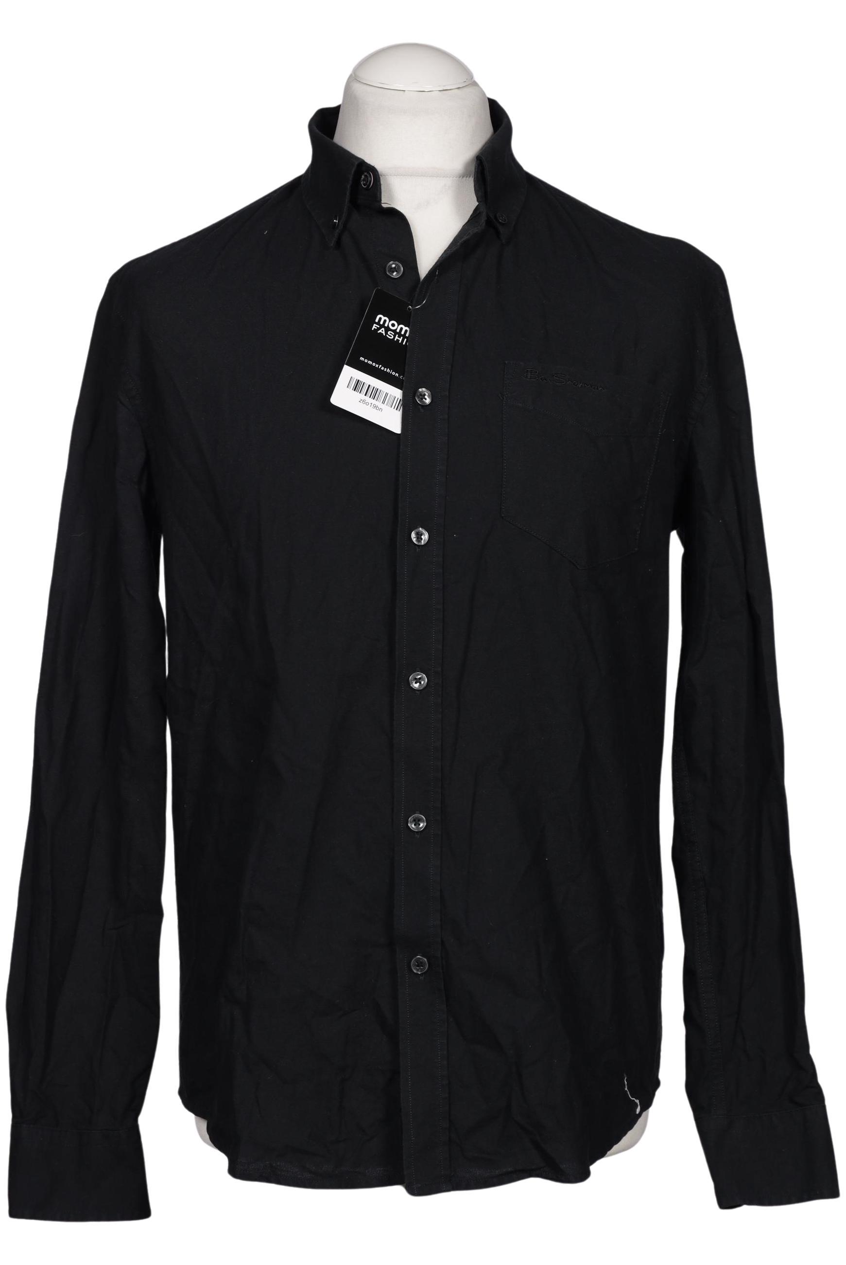 

Ben Sherman Herren Hemd, schwarz, Gr. 48