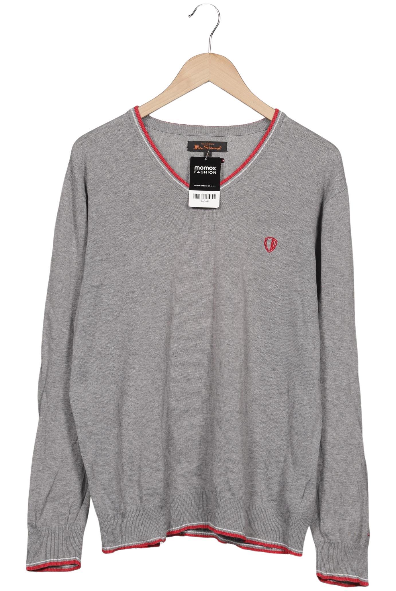 

Ben Sherman Herren Pullover, grau, Gr. 52