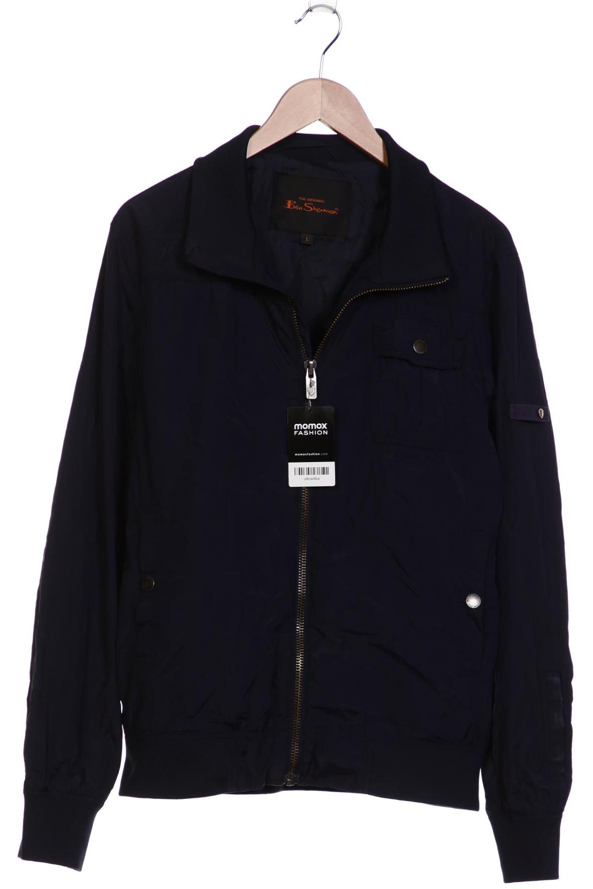 

Ben Sherman Herren Jacke, marineblau, Gr. 52