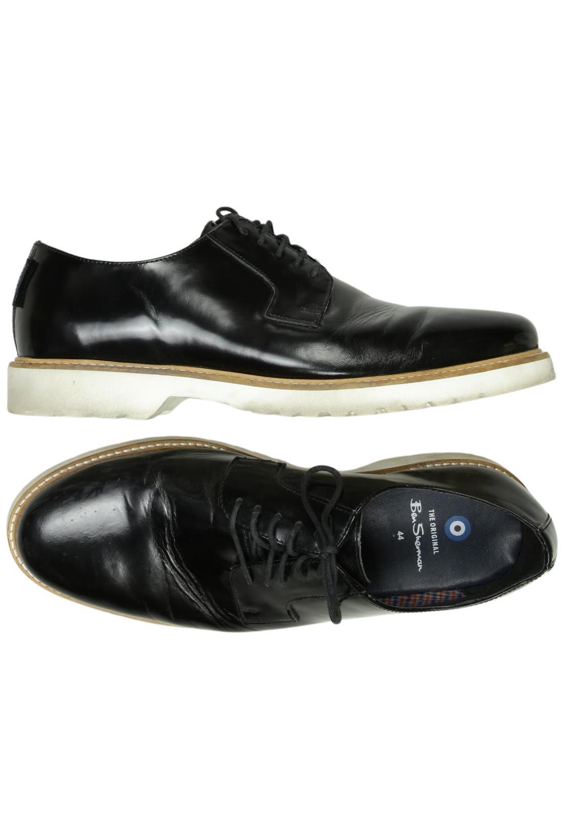 Thumbnail - Ben Sherman Herren Halbschuh, schwarz, Gr. 44