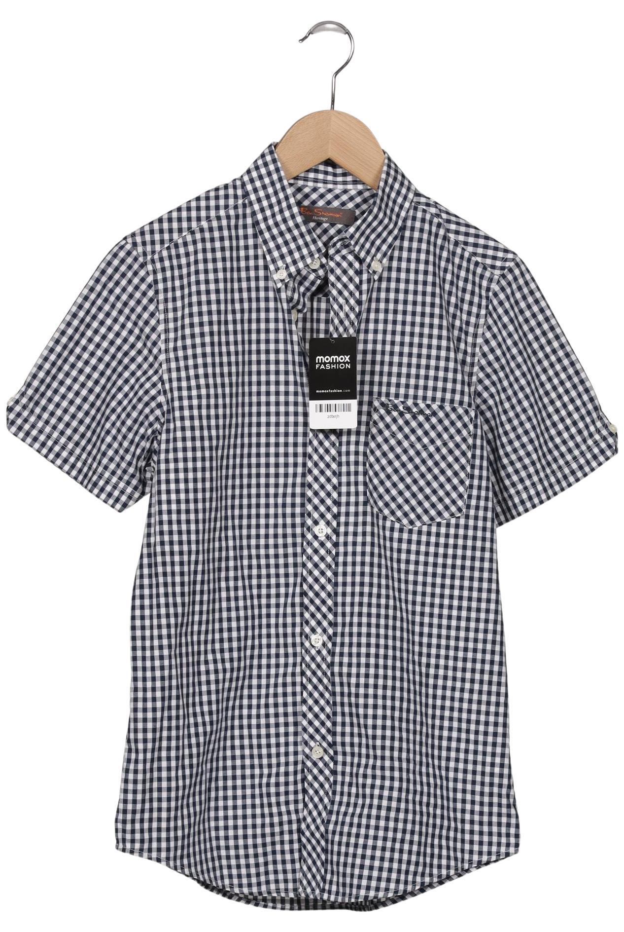 

Ben Sherman Herren Hemd, marineblau, Gr. 44