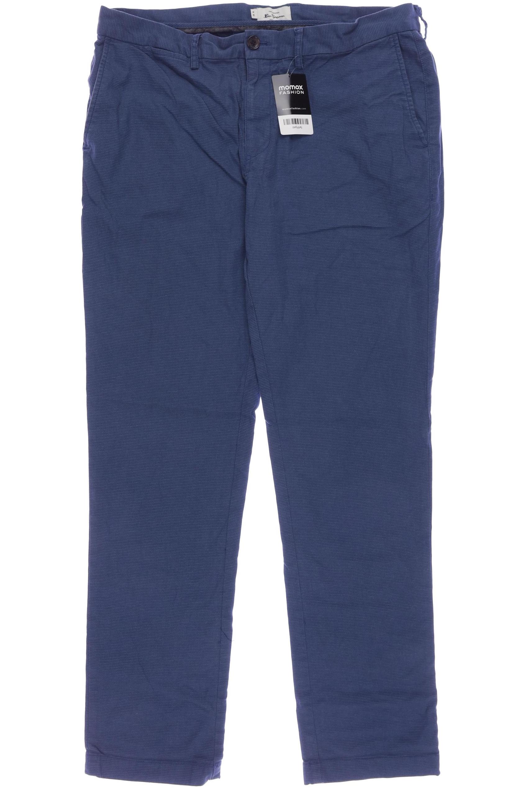 

Ben Sherman Herren Stoffhose, blau, Gr. 36