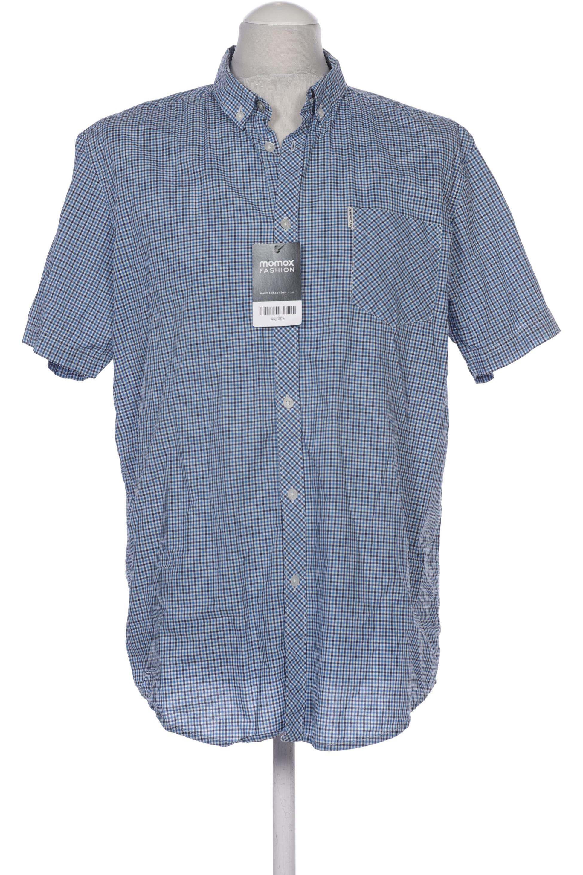 

Ben Sherman Herren Hemd, blau