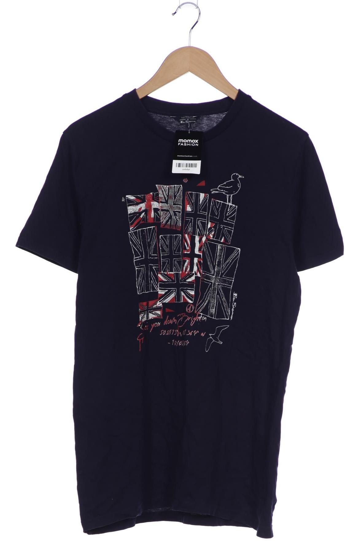 

Ben Sherman Herren T-Shirt, marineblau, Gr. 52