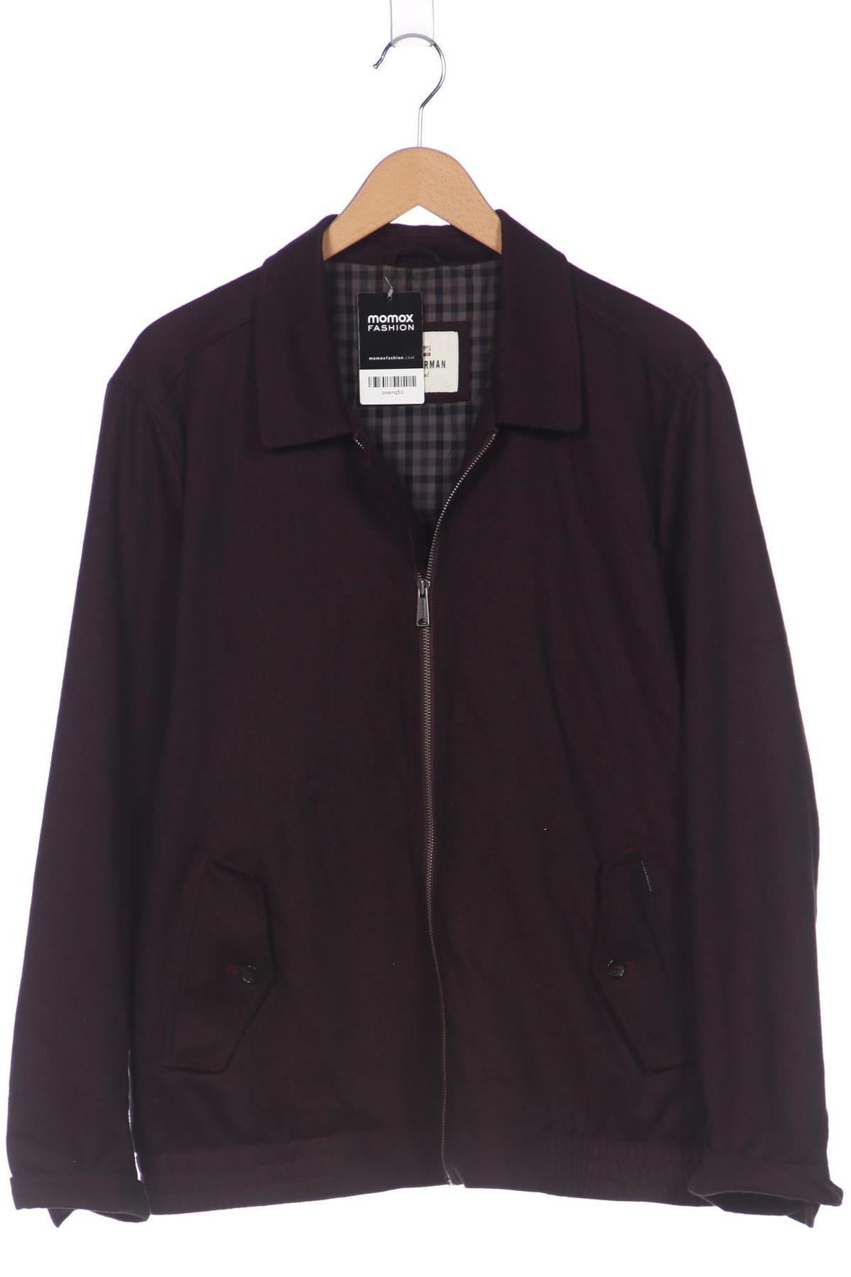 

Ben Sherman Herren Jacke, bordeaux, Gr. 54