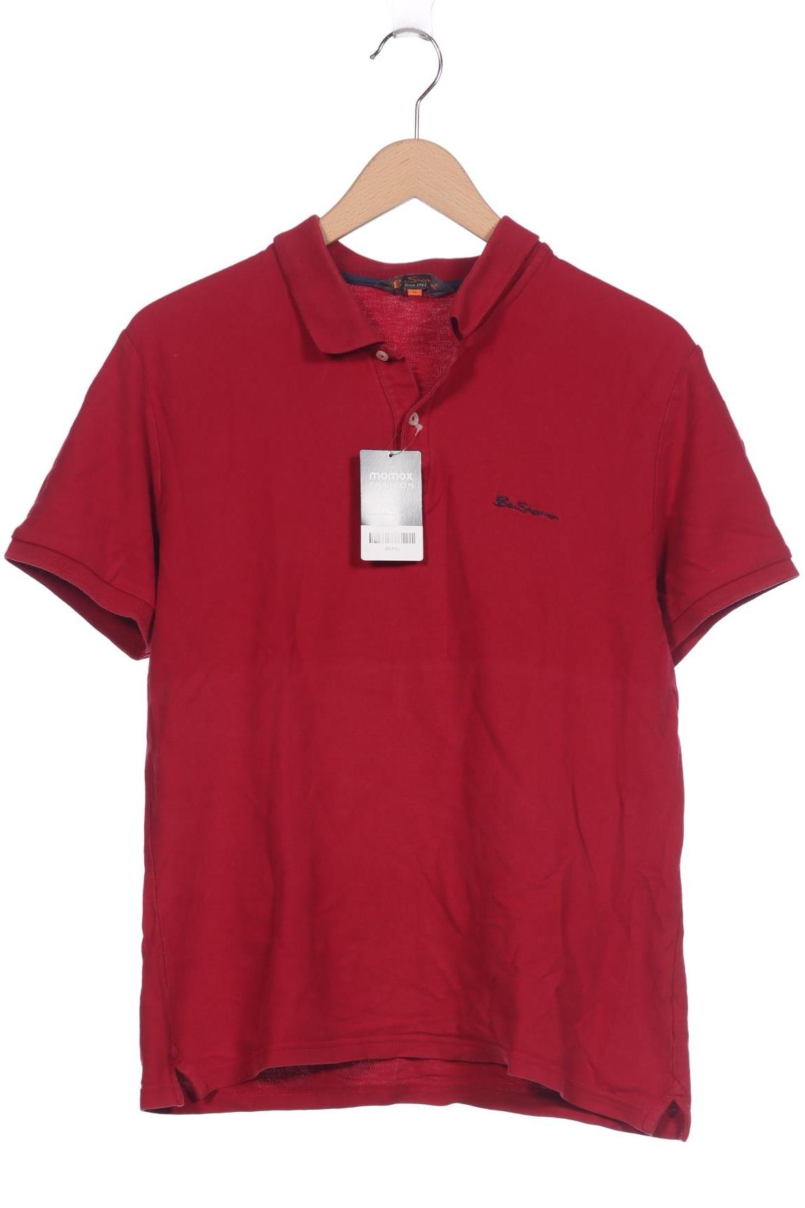 

Ben Sherman Herren Poloshirt, rot, Gr. 48