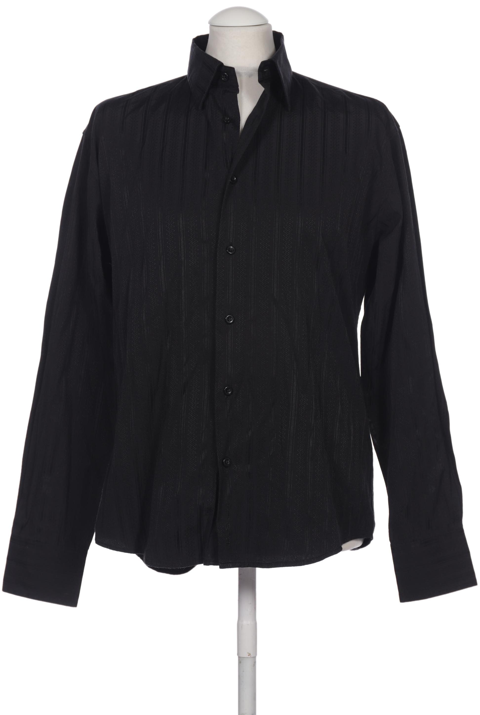 

Ben Sherman Herren Hemd, schwarz