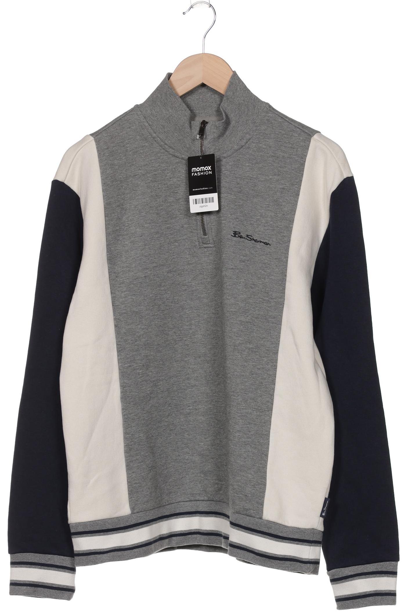 

Ben Sherman Herren Sweatshirt, grau, Gr. 48