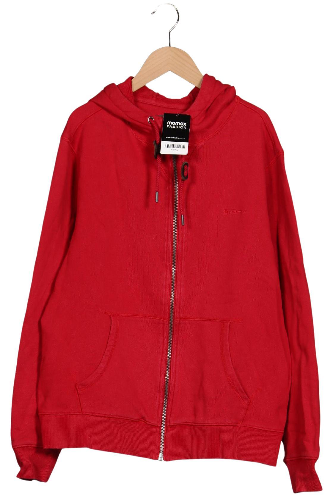 

Ben Sherman Herren Kapuzenpullover, rot, Gr. 52
