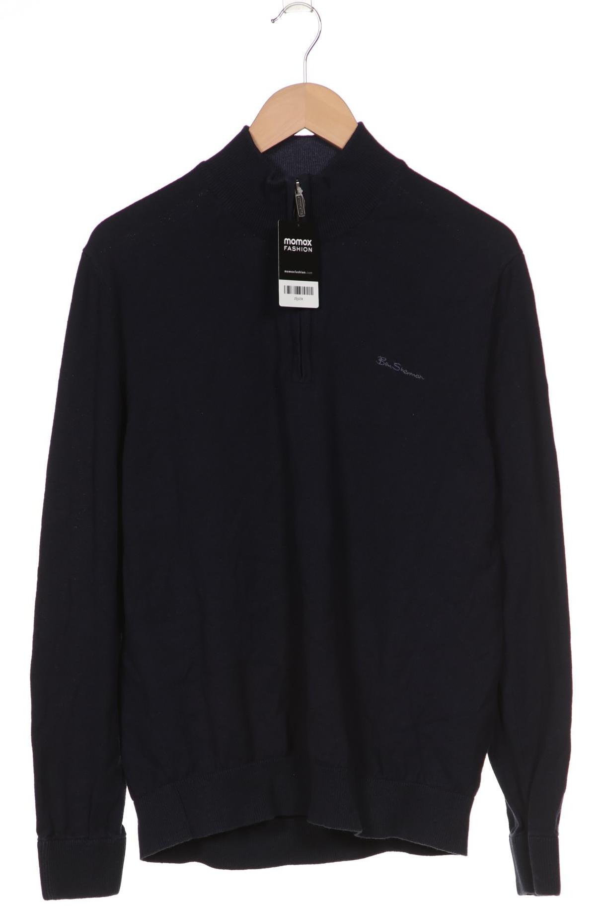 

Ben Sherman Herren Pullover, marineblau