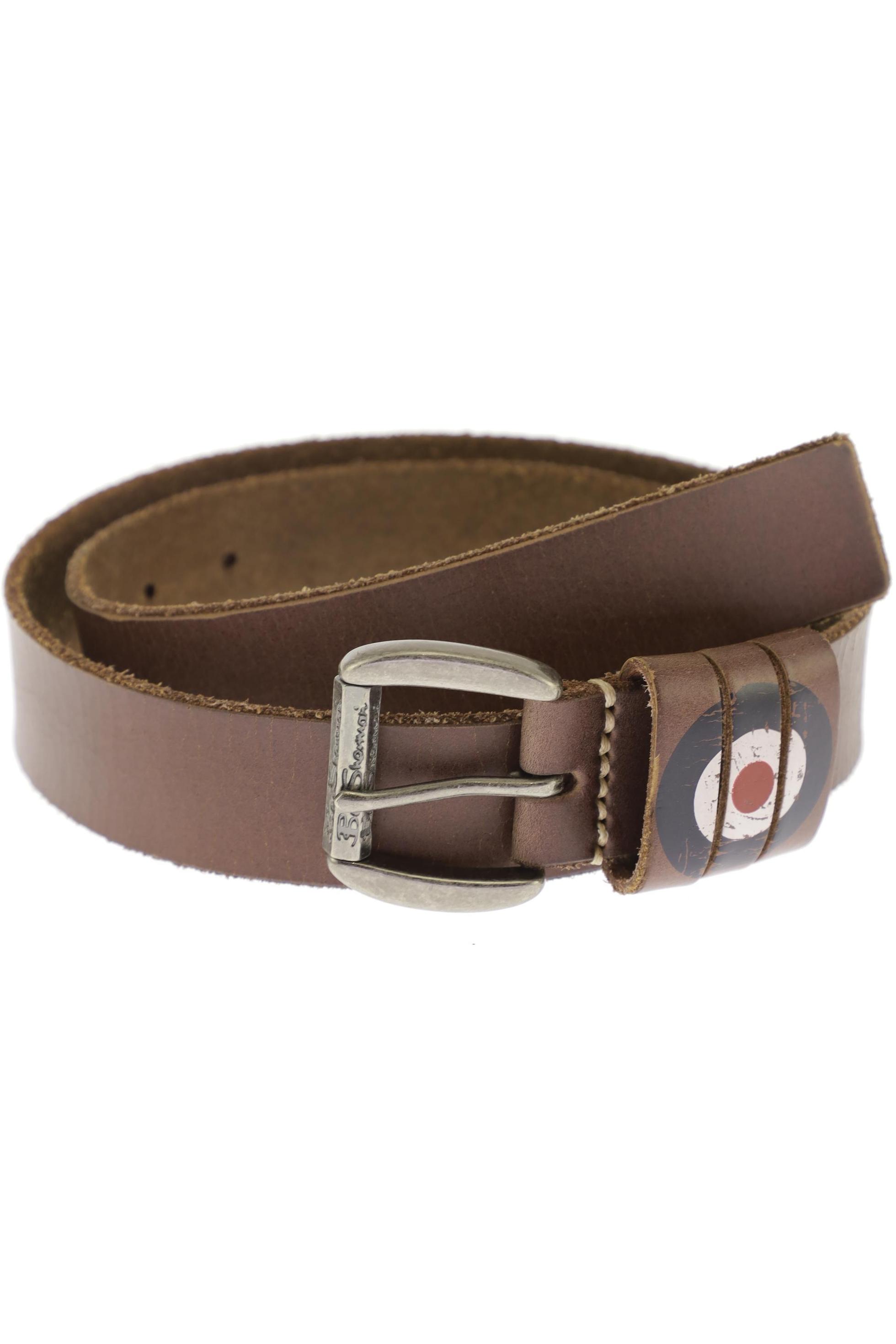 

Ben Sherman Herren Gürtel, braun, Gr. 85
